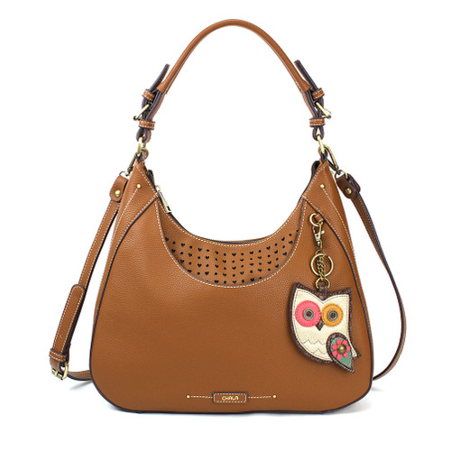 Brown Owl Sweet Hobo Tote by Chala