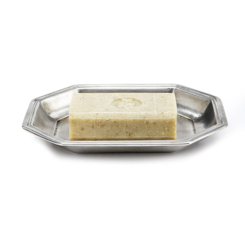 Dolomiti Soap Dish by Match Pewter