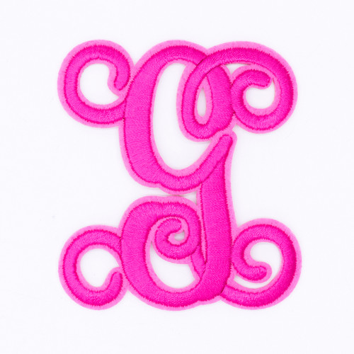 Letter "G" Pink Monogram by Simply Southern