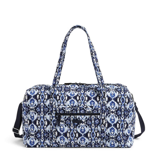 Large Travel Duffel Ikat Island by Vera Bradley