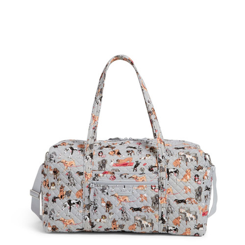 Large Travel Duffle Best in Show by Vera Bradley