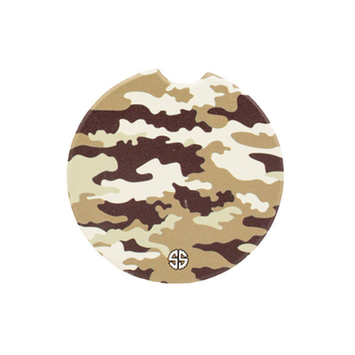 Camo Car Coasters by Simply Southern