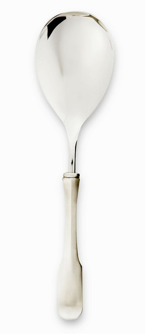 Olivia Wide Serving Spoon by Match Pewter