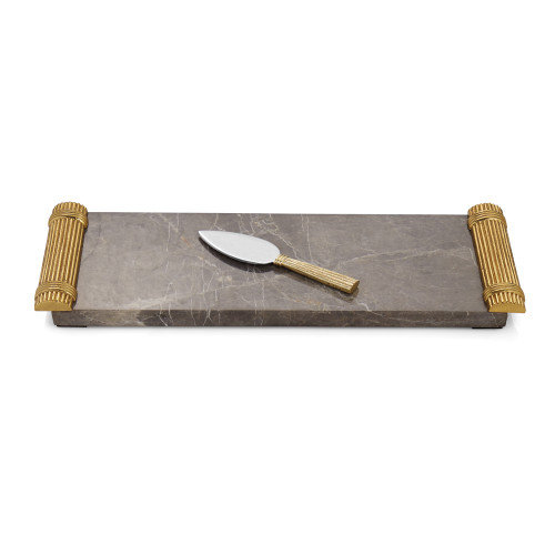 Wheat Cheeseboard with Spreader by Michael Aram