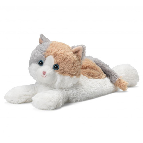 Warmies Heatable & Lavender Scented Calico Cat Stuffed Animal