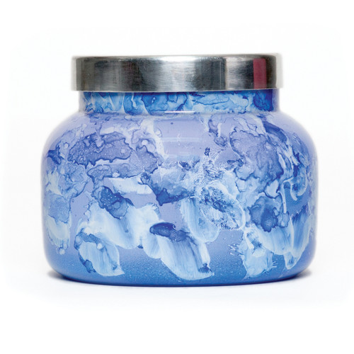 No. 26 Blue Jean 19 oz. Watercolor Jar Candle by Capri Blue