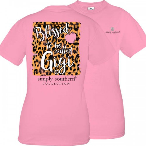 XLarge Blessed To Be Called Gigi Short Sleeve Tee by Simply Southern