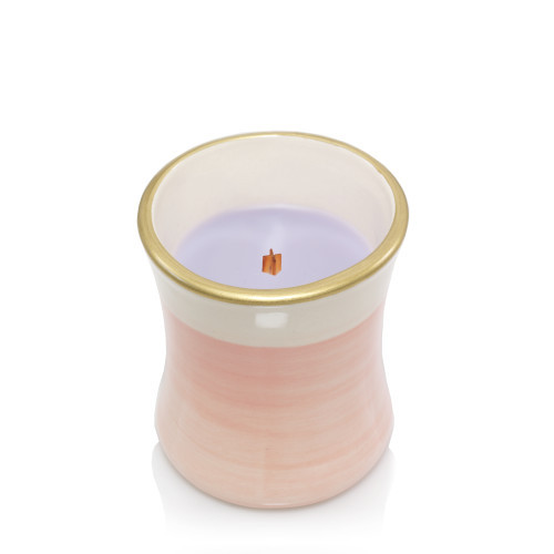 WoodWick Candles Lavender Spa Floral Mini Ceramic