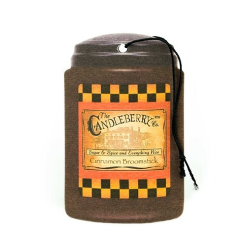 Cinnamon Broomstick Fresh-Car-Go by Candleberry Candle