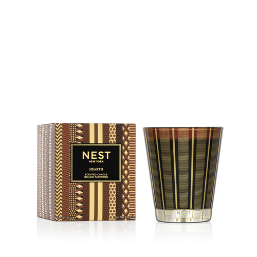 Hearth 8.1 oz. Classic Candle by NEST