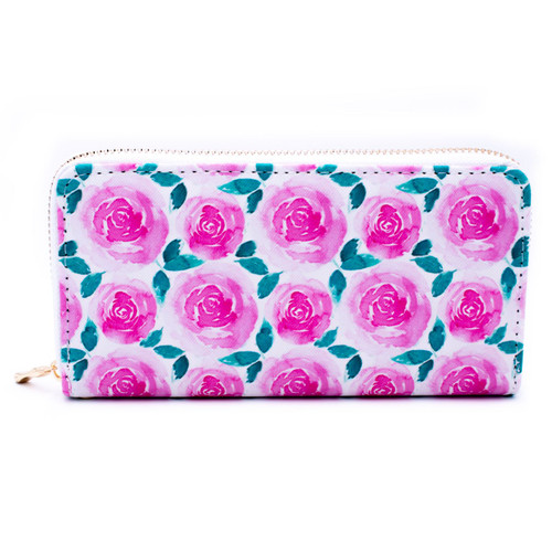 Roses Wallet by Simply Southern