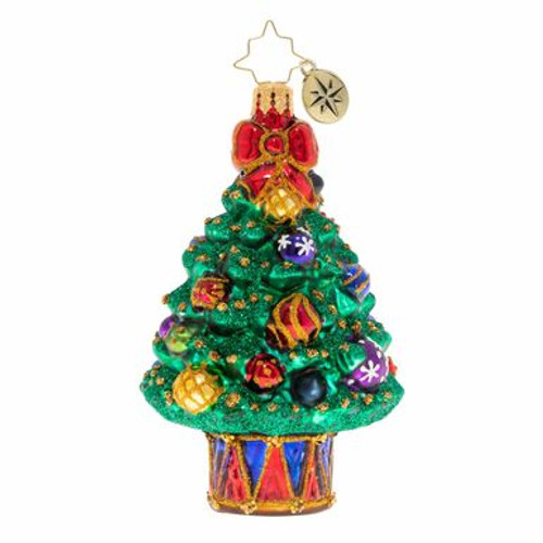 Beat The Drum For Christmas! Ornament by Christopher Radko