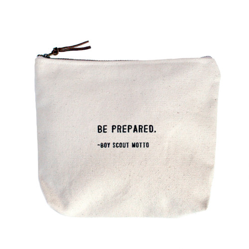 Be Prepared Canvas Bag by Sugarboo Designs