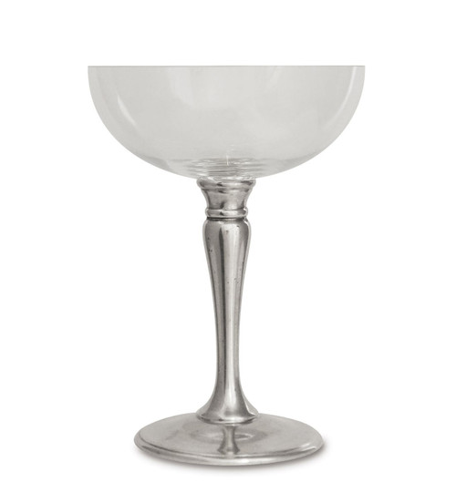 Classic Champagne Coupe by Match Pewter