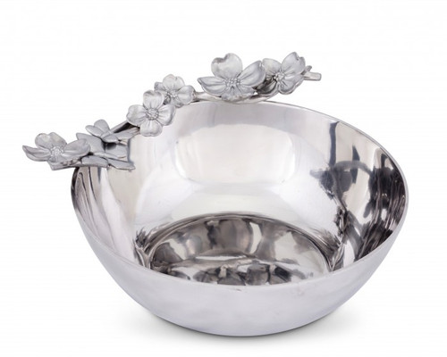 Dogwood Butterfly Serving Bowl by Arthur Court