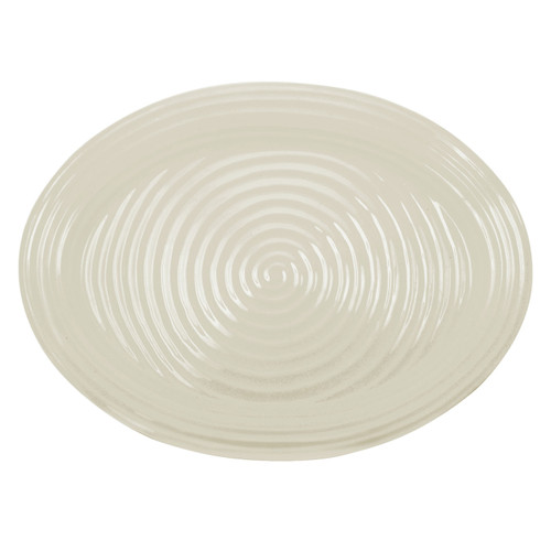 Sophie Conran Pebble Large Oval Platter by Portmeirion