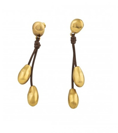 I Like You Drop By Drop Earrings - Gold - UNO de 50