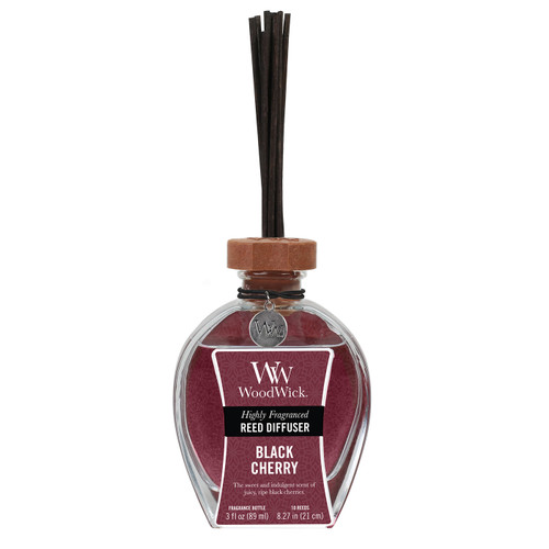 WoodWick Candles Black Cherry 3 oz. Reed Diffuser