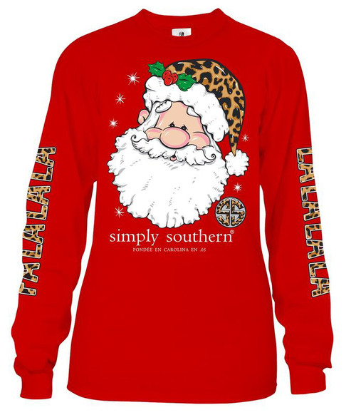 simply southern christmas sweatshirt