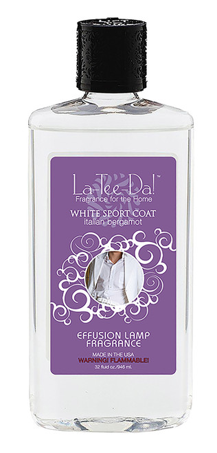 32 oz. White Sport Coat La Tee Da Fragrance Oil