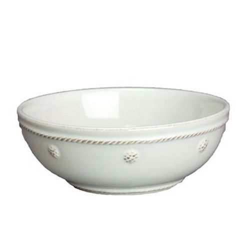 Berry & Thread Whitewash Small Coupe Bowl by Juliska