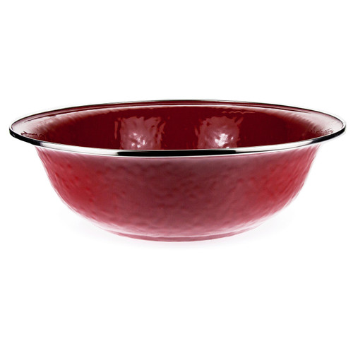 Solid Red Serving Bowl by Golden Rabbit