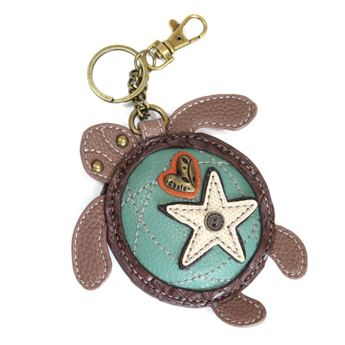 Sea Turtle Key Fob/Coin Purse