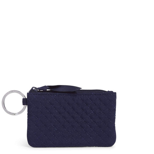 Zip ID Case  Microfiber Classic Navy by Vera Bradley