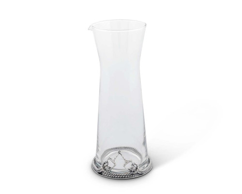 Equestrian D Bit Wine Carafe by Vagabond House