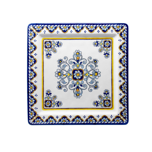 Sorrento 11" Square Platter by Le Cadeaux