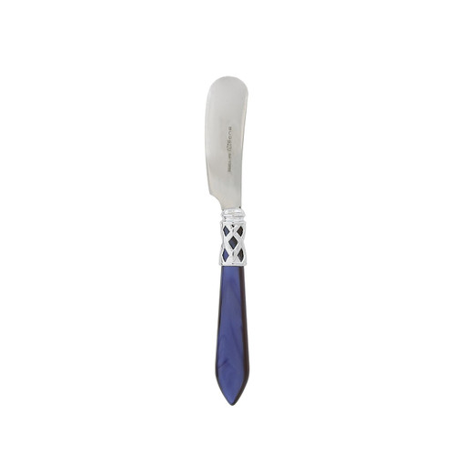 Vietri Aladdin Brilliant Blue Small Spreader