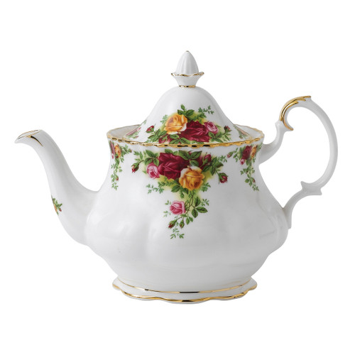 Old Country Roses Teapot by Royal Albert