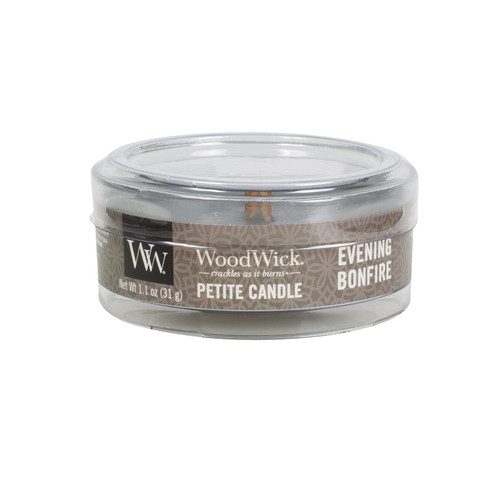 WoodWick Candles Evening Bonfire Petite