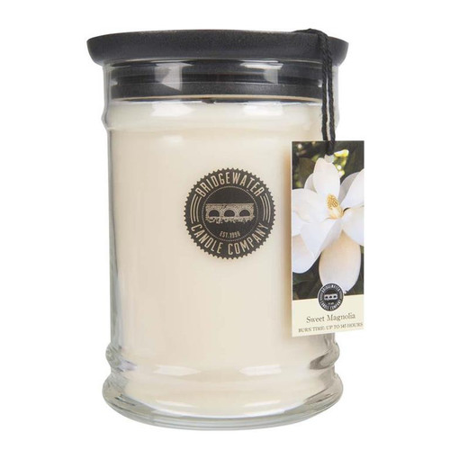 Sweet Magnolia Large Jar Candle 18.5 oz. - Bridgewater Candles