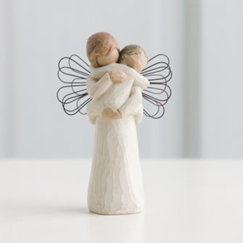 Angel's Embrace Figurine by Willow Tree