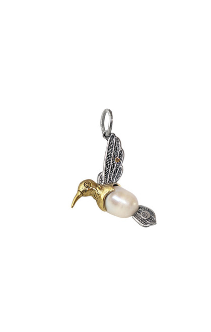 Pearl of Passage Hummingbird Pendant by Waxing Poetic