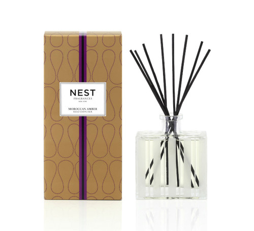 Moroccan Amber 5.9 oz. Reed Diffuser by NEST