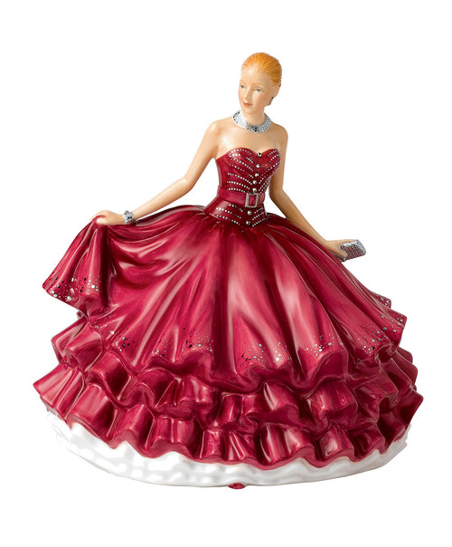 Crystal Ball Evening Rendezvous by Royal Doulton