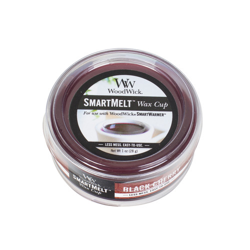 WoodWick Candles Black Cherry Smart Melt Wax Cup