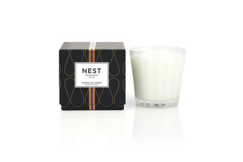 Moroccan Amber 22.7 oz. 3-Wick Candle by NEST
