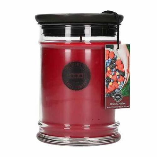 Berries Jubilee Large Jar Candle 18.5 oz. - Bridgewater Candles