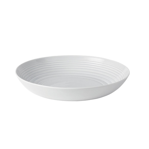 Gordon Ramsay Maze White 11.8" Serving Bowl by Royal Doulton