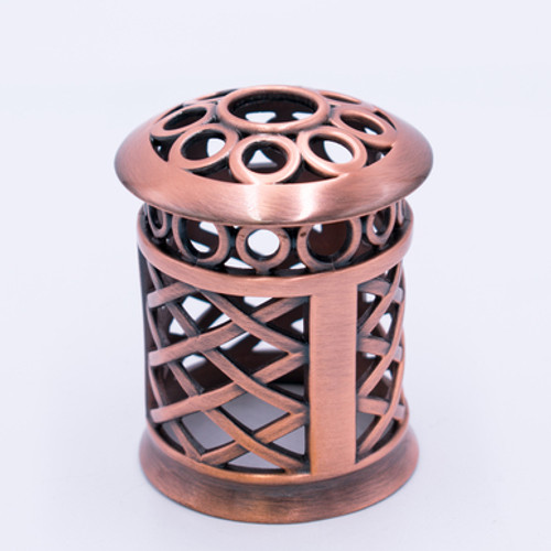 Bronze Trellis Decorative Crown