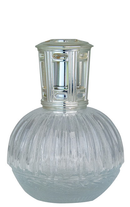 Round Crystal Ribbed Scentier Fragrance Lamp
