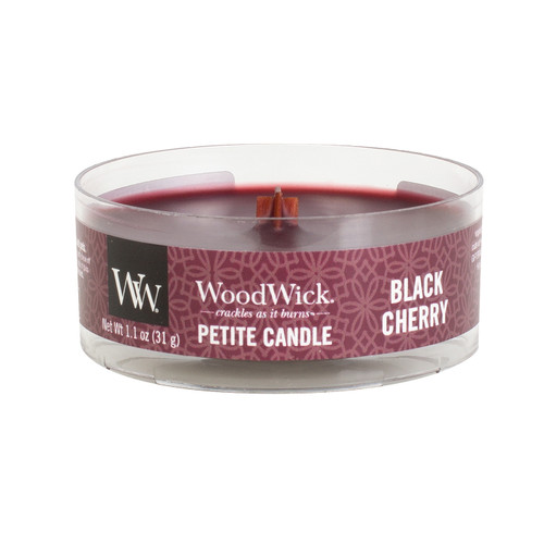 WoodWick Candles Black Cherry Petite