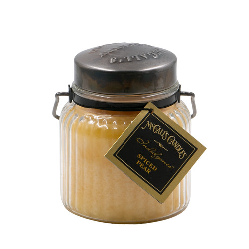 Spiced Pear 18 oz. McCall's Indulgence Jar Candle