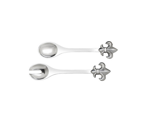 French Lily Serving Set by Arthur Court