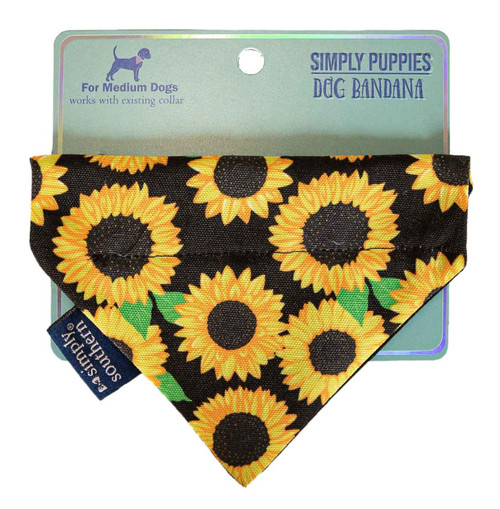 Small Sunflower Bandana by Simply Southern