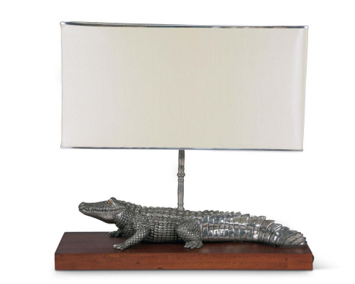 Alligator Lamp by Vagabond House