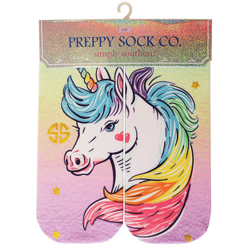 One Big Unicorn Ankle Socks by Simply Southern